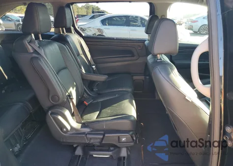 2022 Honda Odyssey Exl из США, поврежденный, VIN 5FNRL6H72NB017376